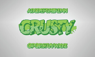 The smooth gradient colors in graffiti fonts contrast with the rugged spray paint texture, creating visual interest.