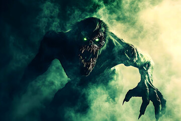 Halloween Scary Monster