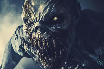 Halloween Scary Monster
