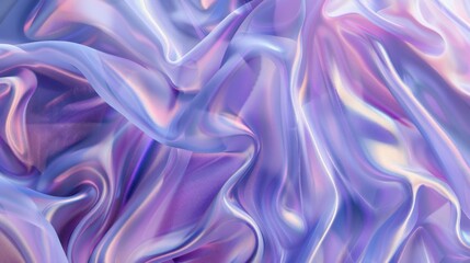 Fototapeta premium Abstract Iridescent Fabric