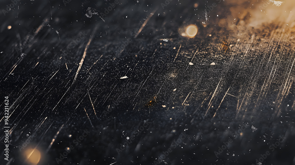 Poster dust and scratches - layer for photo editor