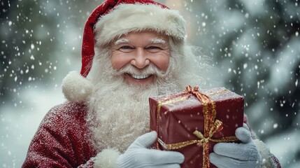 Warm holiday ambiance featuring a lit orange candle surrounded by festive decorations and pinecones on a cozy mantel.