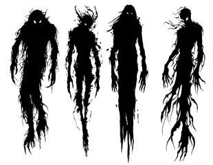 Monsters Vector Image