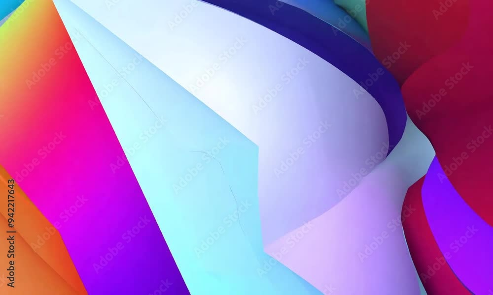 Poster experience the vibrant swirl of colors and dynamic shapes intermingling in a mesmerizing display. ge