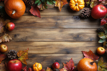 Thanksgiving day background
