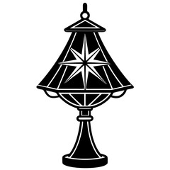 lamp isolated on white background