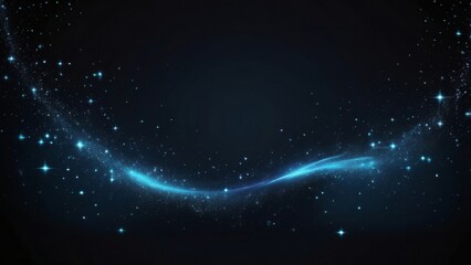 background with stars