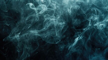 Abstract smoke patterns