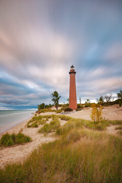 Little Sable Point Lighthouse near Mears, Michigan.