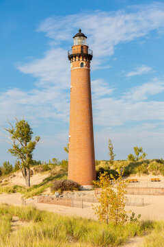 Little Sable Point Lighthouse near Mears, Michigan.