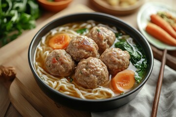 Pregnant Meatballs, A novelty version where a large meatball contains several smaller meatballs inside.