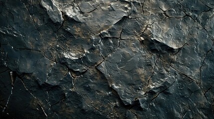Embossed textures resembling natural stone formations