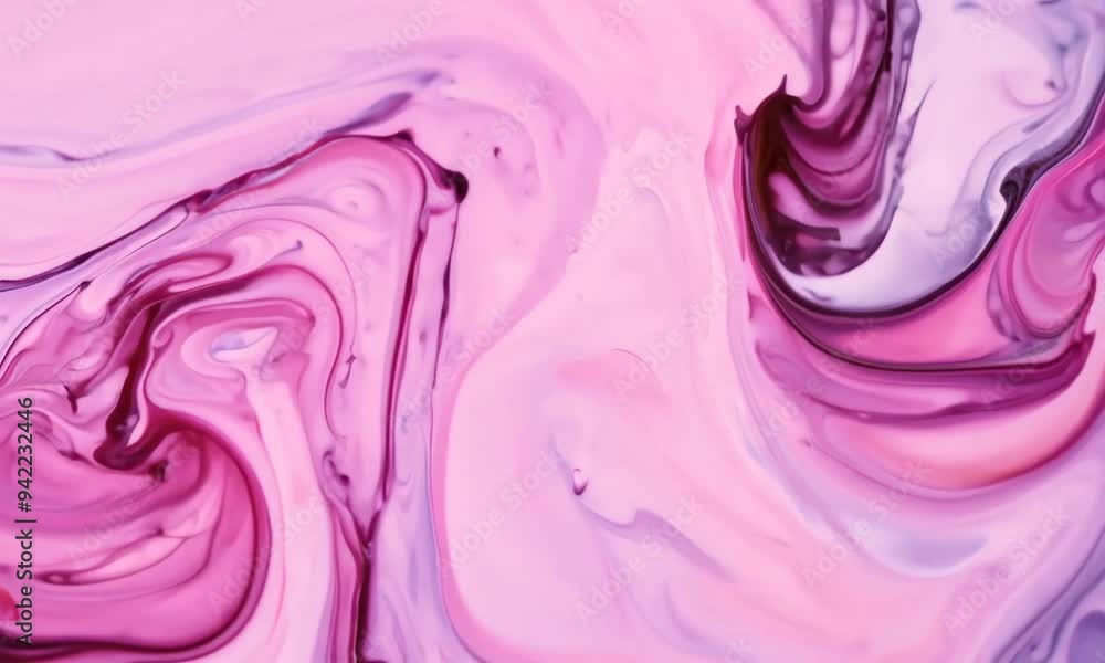 Poster exploring the dreamy swirls of pastel colors in a mesmerizing abstract art creation. generative ai