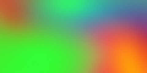 Abstract Colored Gradient Background Blurry Grainy Trendy Backgrounds For Banner, Poster, Wallpaper, Presentation,