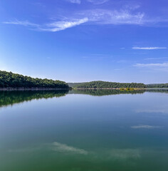 Norfork Lake in Mountain Home, Arkansas 