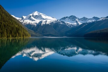 Lake in the mountains