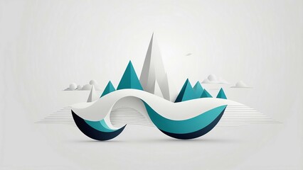 Obraz premium illustration of an background