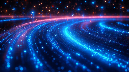 Obraz premium abstract technology background