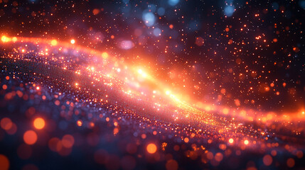 Obraz premium abstract technology background