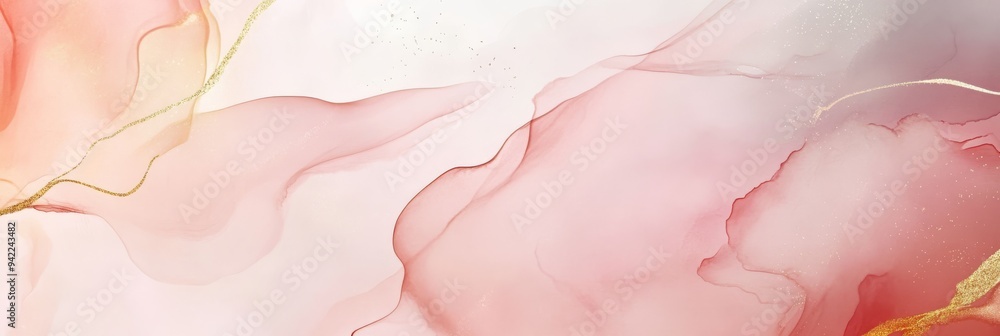 Aufkleber this design features a minimalistic watercolor background that showcases soft, cloudlike textures bl