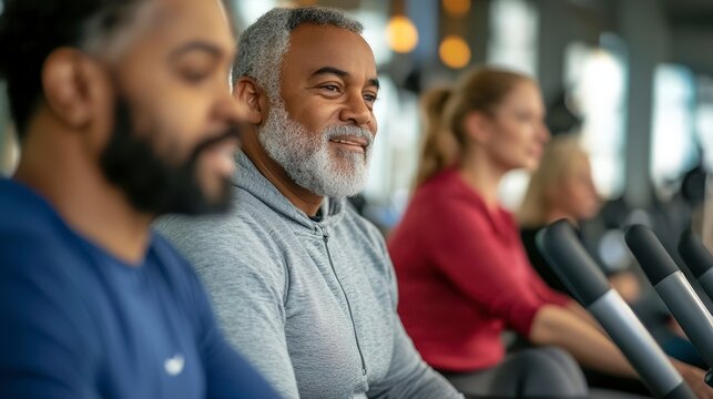 Embracing Diversity in Fitness: Inclusive Images of Varied Body Types, Abilities, and Ages in Active Lifestyle Settings