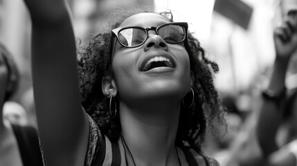 Empowering Social Justice Movements: Symbolic Imagery of Unity, Equality, and Activism