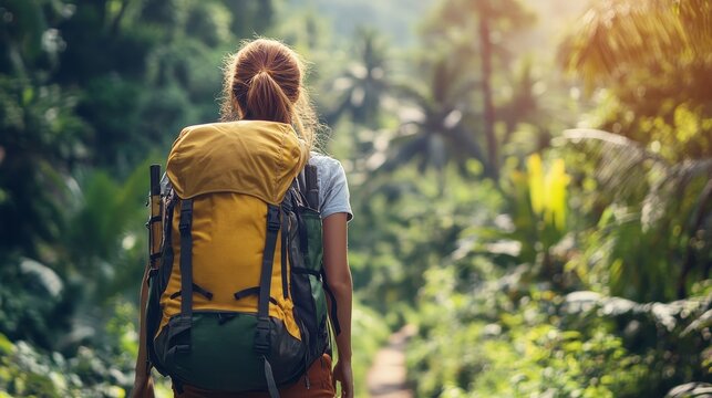 Embracing Eco-Tourism: Sustainable Outdoor Adventure in Pristine Natural Settings - Powered by Adobe