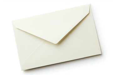 A simple, closed envelope with a white background, suitable for use in administrative or office contexts