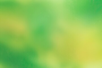 Obraz premium Soft Green Yellow Gradient Dreamy Background Texture for Design