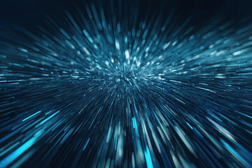 an abstract blue defocused blurred motion background