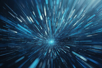 an abstract blue defocused blurred motion background