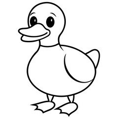 baby funny penguin cartoon