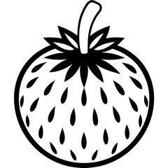 illustration of an apple