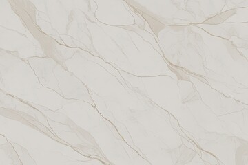 Obraz premium Soft White Marble Texture with Delicate Patterns for Elegant Background