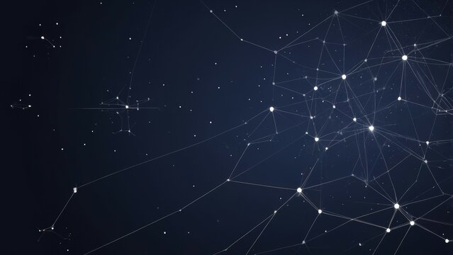 background with stars