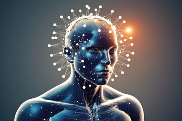 Efficient Human Network Promoting Connections and Collaborative Interactions