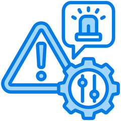 Obraz premium Incident Icon