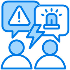 Crisis Communication Icon