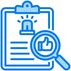 Obraz premium Review Icon