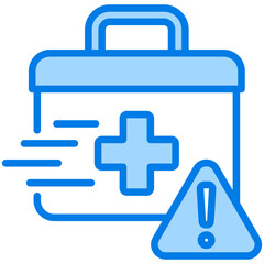 Obraz premium Emergency Kit Icon