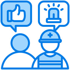 Obraz premium Comunication Icon