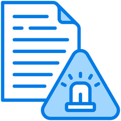 Obraz premium Report Icon