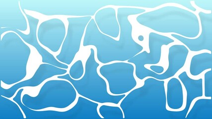 anime style water motion