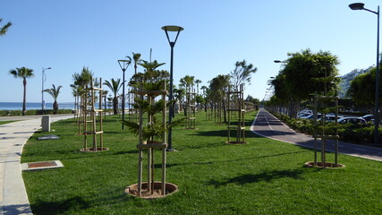 Limassol city on cyprus island
