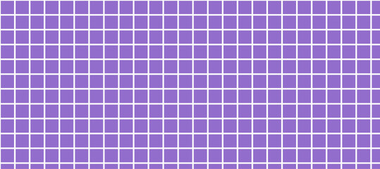 Purple simple plaid flannel background vector illustration.