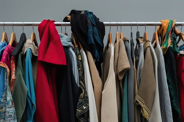 Collection of Used Clothing and Old Textiles in Fast Fashion and Recycling