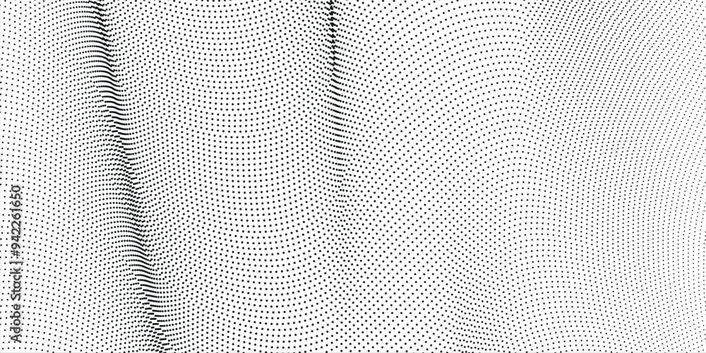 Poster halftone pattern dots background texture overlay grunge distress linear vector, eps10.