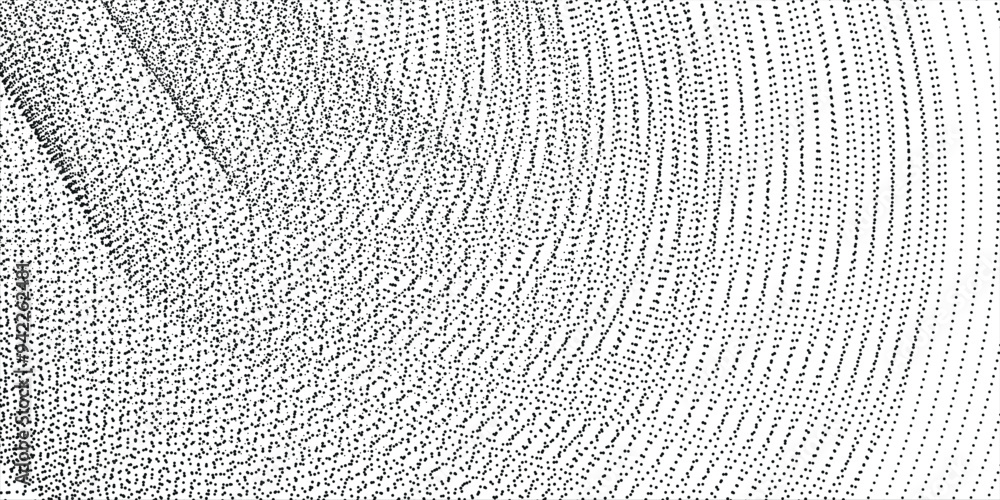 Poster halftone pattern dots background texture overlay grunge distress linear vector, eps10.