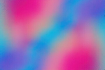 Vibrant Grainy Gradient Background in Soft Blue and Pink Hues for Web Design and Digital Artwork
