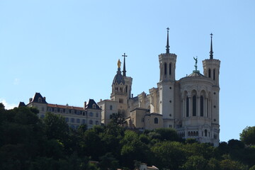 Fototapeta premium basilica de Fourviere